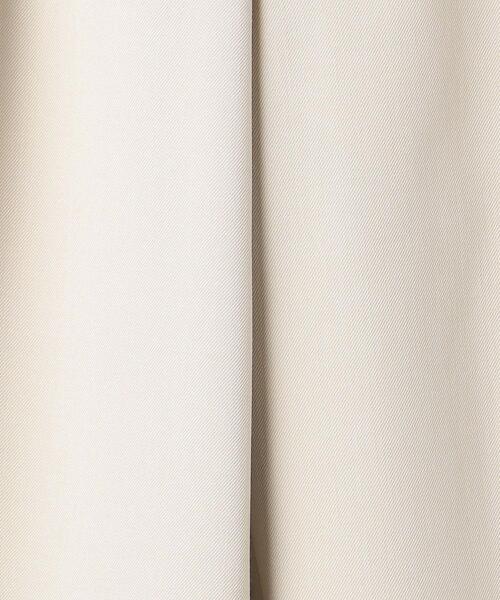 BEAUTY&YOUTH UNITED ARROWS（ビューティーアンドユースユナイテッドアローズ）の「BY タックイージー ワイドストレートパンツ -ウォッシャブル-（その他パンツ・レディース・レッド/オフホワイト/オリーブ・S/M）」の22枚目の写真