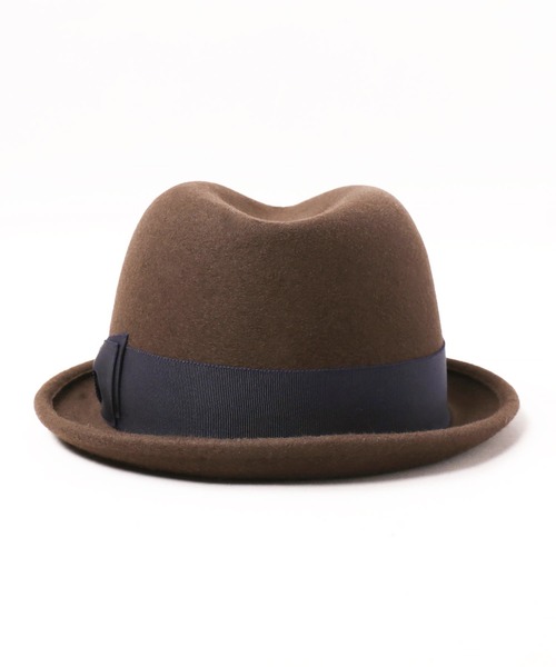 ca4la MOVIE　ハット　リボン　ブラウン ca4la MOVIE ハット リボン ブラウン KOTSUBA5(S BLACK): ハット｜帽子