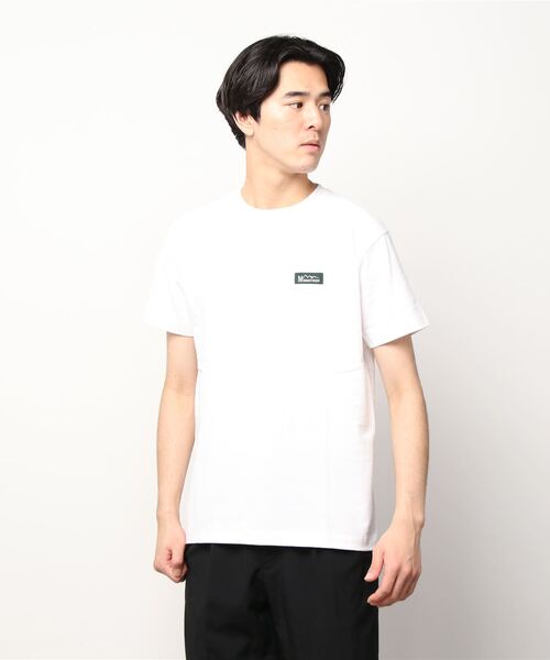 MANASTASH（マナスタッシュ）の「MANASTASH/マナスタッシュ　JAIPUR SMILE TEE（Tシャツ/カットソー・メンズ・ホワイト/ブラック・LARGE/MEDIUM）」の2枚目の写真