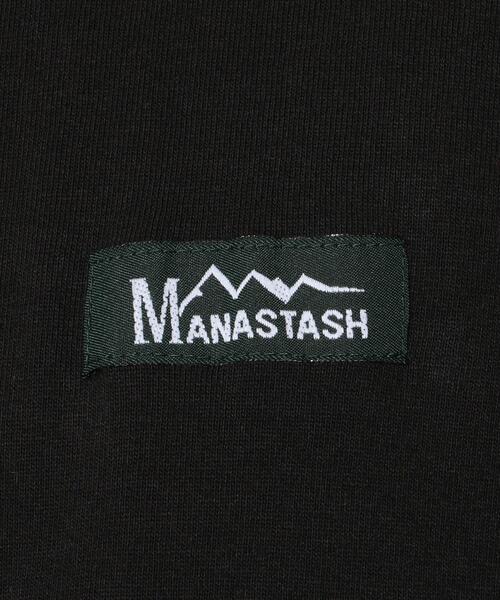 MANASTASH(マナスタッシュ)の「MANASTASH/マナスタッシュ JAIPUR SMILE TEE(Tシャツ/カットソー・メンズ・ホワイト/ブラック・LARGE/MEDIUM)」の8枚目の写真