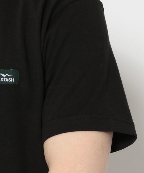 MANASTASH(マナスタッシュ)の「MANASTASH/マナスタッシュ JAIPUR SMILE TEE(Tシャツ/カットソー・メンズ・ホワイト/ブラック・LARGE/MEDIUM)」の9枚目の写真