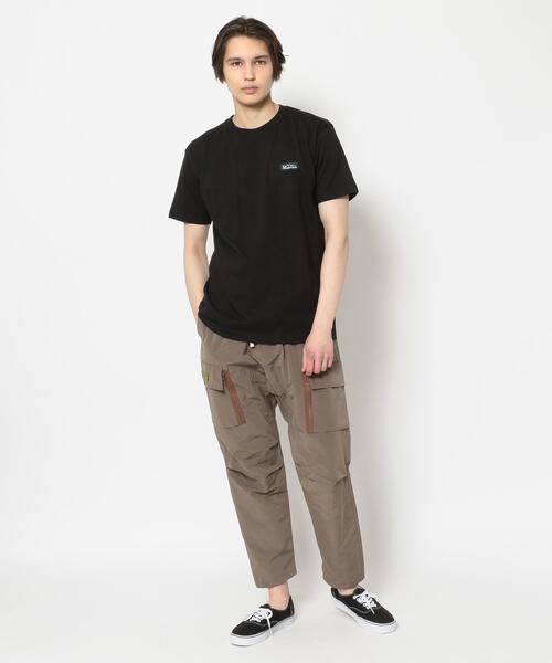 MANASTASH(マナスタッシュ)の「MANASTASH/マナスタッシュ JAIPUR SMILE TEE(Tシャツ/カットソー・メンズ・ホワイト/ブラック・LARGE/MEDIUM)」の11枚目の写真