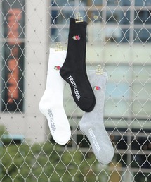 FRUIT OF THE LOOM | 【Fruit of the loom/フルーツオブザルーム】底パイル刺繍3Pソックス(ソックス/靴下)