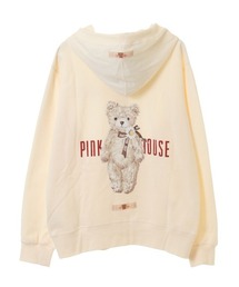 PINK HOUSE（ピンクハウス）の「ひなぎくテディプリントパーカー