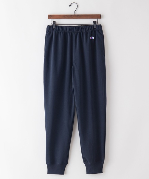 Champion(チャンピオン)の「【CHAMPION/チャンピオン】アスレジャースウェットパンツ 裾リブ仕様 C3-XS250(スウェットパンツ・メンズ・ブラック/ホワイト/杢グレー/ネイビー・MEDIUM/LARGE/X-LARGE)」の4枚目の写真