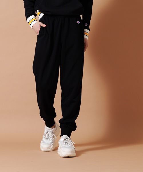 Champion(チャンピオン)の「【CHAMPION/チャンピオン】アスレジャースウェットパンツ 裾リブ仕様 C3-XS250(スウェットパンツ・メンズ・ブラック/ホワイト/杢グレー/ネイビー・MEDIUM/LARGE/X-LARGE)」の3枚目の写真