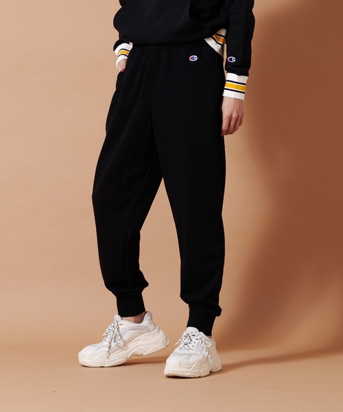 Champion(チャンピオン)の「【CHAMPION/チャンピオン】アスレジャースウェットパンツ 裾リブ仕様 C3-XS250(スウェットパンツ・メンズ・ブラック/ホワイト/杢グレー/ネイビー・MEDIUM/LARGE/X-LARGE)」の7枚目の写真