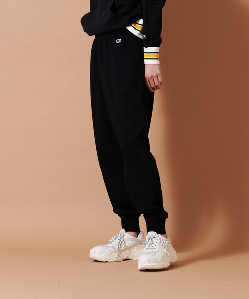 Champion(チャンピオン)の「【CHAMPION/チャンピオン】アスレジャースウェットパンツ 裾リブ仕様 C3-XS250(スウェットパンツ・メンズ・ブラック/ホワイト/杢グレー/ネイビー・MEDIUM/LARGE/X-LARGE)」の8枚目の写真