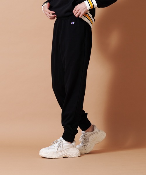 Champion(チャンピオン)の「【CHAMPION/チャンピオン】アスレジャースウェットパンツ 裾リブ仕様 C3-XS250(スウェットパンツ・メンズ・ブラック/ホワイト/杢グレー/ネイビー・MEDIUM/LARGE/X-LARGE)」の9枚目の写真