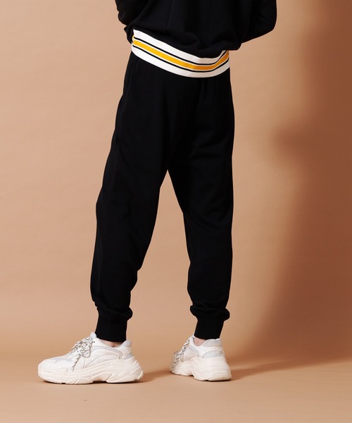 Champion(チャンピオン)の「【CHAMPION/チャンピオン】アスレジャースウェットパンツ 裾リブ仕様 C3-XS250(スウェットパンツ・メンズ・ブラック/ホワイト/杢グレー/ネイビー・MEDIUM/LARGE/X-LARGE)」の10枚目の写真