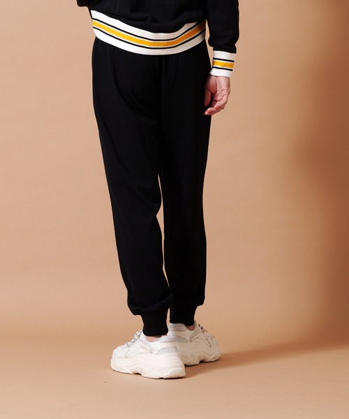 Champion(チャンピオン)の「【CHAMPION/チャンピオン】アスレジャースウェットパンツ 裾リブ仕様 C3-XS250(スウェットパンツ・メンズ・ブラック/ホワイト/杢グレー/ネイビー・MEDIUM/LARGE/X-LARGE)」の11枚目の写真
