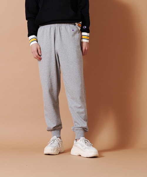 Champion(チャンピオン)の「【CHAMPION/チャンピオン】アスレジャースウェットパンツ 裾リブ仕様 C3-XS250(スウェットパンツ・メンズ・ブラック/ホワイト/杢グレー/ネイビー・MEDIUM/LARGE/X-LARGE)」の16枚目の写真