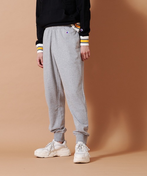 Champion(チャンピオン)の「【CHAMPION/チャンピオン】アスレジャースウェットパンツ 裾リブ仕様 C3-XS250(スウェットパンツ・メンズ・ブラック/ホワイト/杢グレー/ネイビー・MEDIUM/LARGE/X-LARGE)」の17枚目の写真