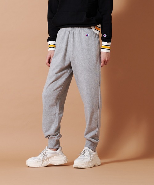 Champion(チャンピオン)の「【CHAMPION/チャンピオン】アスレジャースウェットパンツ 裾リブ仕様 C3-XS250(スウェットパンツ・メンズ・ブラック/ホワイト/杢グレー/ネイビー・MEDIUM/LARGE/X-LARGE)」の18枚目の写真