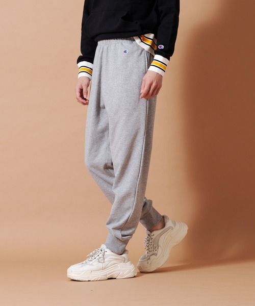 Champion(チャンピオン)の「【CHAMPION/チャンピオン】アスレジャースウェットパンツ 裾リブ仕様 C3-XS250(スウェットパンツ・メンズ・ブラック/ホワイト/杢グレー/ネイビー・MEDIUM/LARGE/X-LARGE)」の19枚目の写真