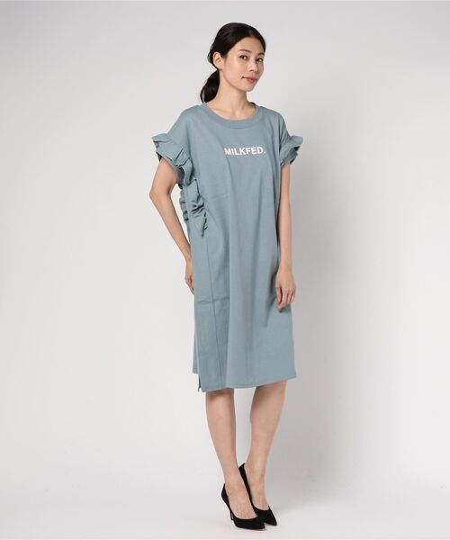 ブランド古着 半袖ワンピース ワンピース Milkfed ミルクフェド のファッション通販 Zozoused