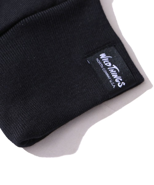 WILD THINGS(ワイルドシングス)の「WILDTHINGS / ワイルドシングス LOGO SWEAT PARKA フーディー フロントロゴ ボックスロゴ ビッグシルエット(パーカー・メンズ・グレー/ブラック/ネイビー・S/XL/L/M)」の11枚目の写真