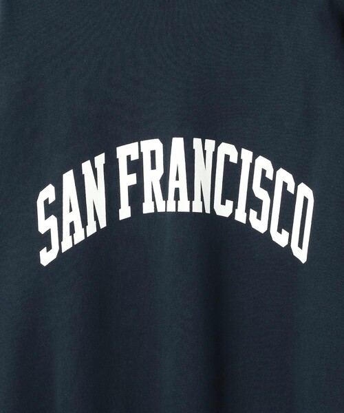 BEN DAVIS（ベンデイビス）の「【BENDAVIS/ベンデイビス】カレッジロゴ　プルオーバースウェット/ユニセックス（スウェット・メンズ・ライトグレー/パープル/ブラック/ネイビー・LARGE/X-LARGE/SMALL/MEDIUM）」の18枚目の写真