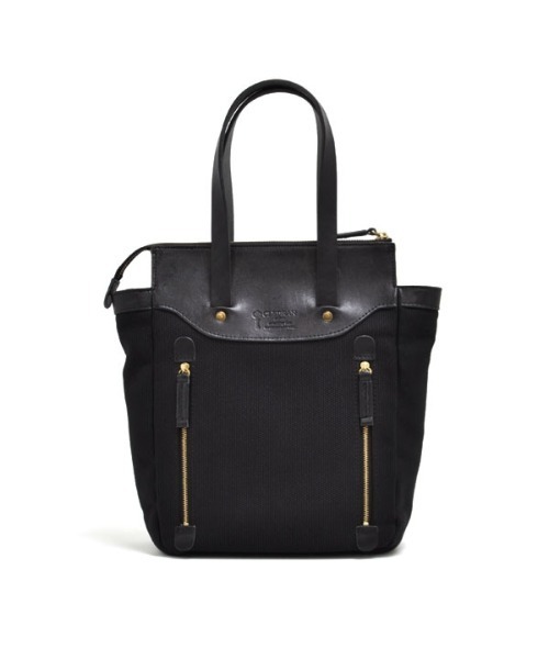 Cl3330 Froma Tote レザー厚手コットン クラシック タテトート メンズライク トートバッグ Cledran クレドラン のファッション通販 Zozotown