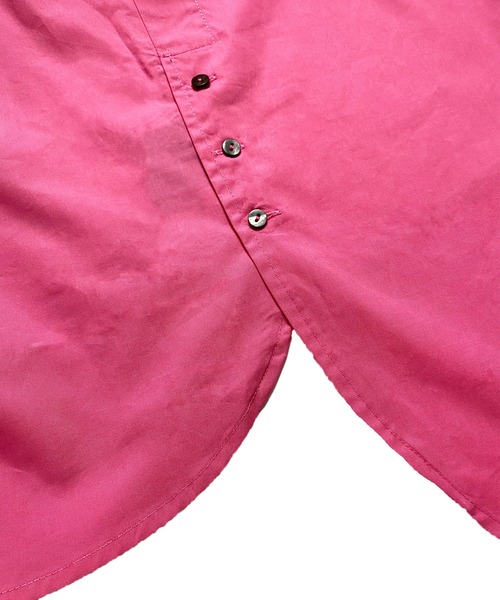 Avvenente（アベネンテ）の「【Avvenente】バックオープンオーバーシャツ（シャツ/ブラウス・レディース・ブラック/オフホワイト/ピンク/ストライプ・FREE）」の8枚目の写真