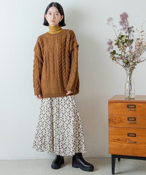 ANGIE（アンジー）の「トラックソールサイドゴアブーツ（ブーツ・レディース・ダークブラウン/ブラック・SMALL/MEDIUM/LARGE/X-LARGE）」の12枚目の写真