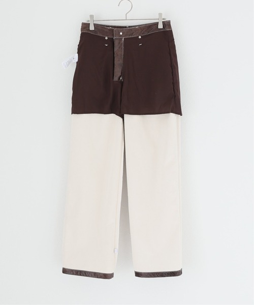 GHOSPELL(ゴスペル)の「【GHOSPELL/ゴスペル】 Knight Faux Leather trousers(その他パンツ・レディース・ブラウン・FREE)」の15枚目の写真