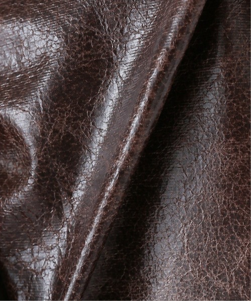 GHOSPELL(ゴスペル)の「【GHOSPELL/ゴスペル】 Knight Faux Leather trousers(その他パンツ・レディース・ブラウン・FREE)」の10枚目の写真