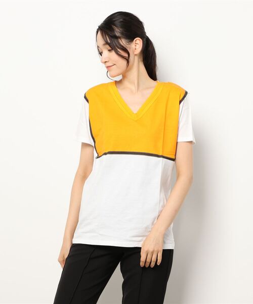 UN PORTABLE/19UN_P_010 V-NECK