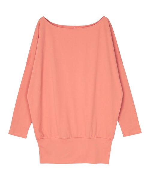 SEA DRESS（シードレス）の「ｵｰﾊﾞｰｻｲｽﾞﾄﾞﾙﾏﾝﾖｶﾞﾛﾝｸﾞTｼｬﾂ（Tシャツ/カットソー・レディース・オフホワイト/チャコール/サックスブルー/オレンジ系その他・S/M/L）」の14枚目の写真