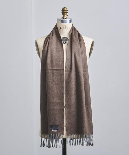 BEGG＆CO（ベグ アンド コー）＞ リバーシブル マフラー