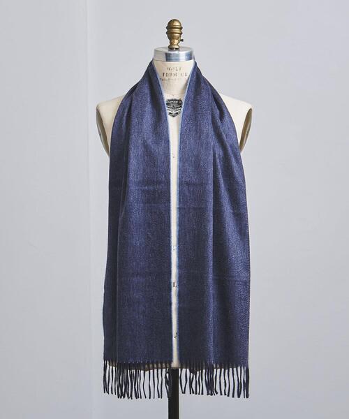 BEGG＆CO（ベグ アンド コー）＞ リバーシブル マフラー