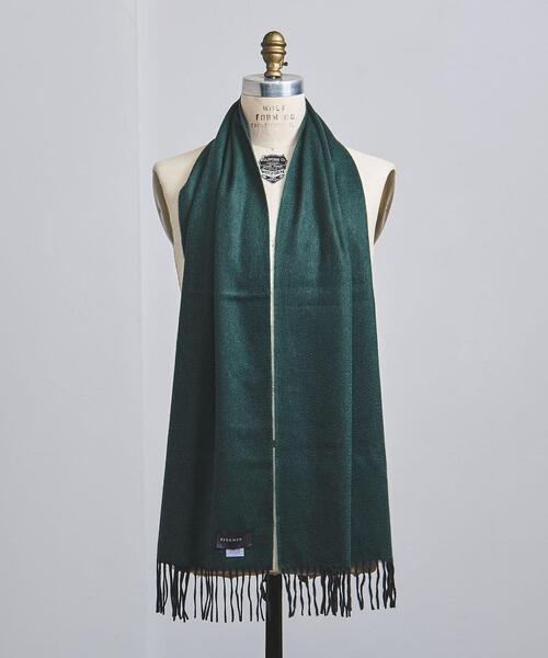 BEGG＆CO（ベグ アンド コー）＞ リバーシブル マフラー