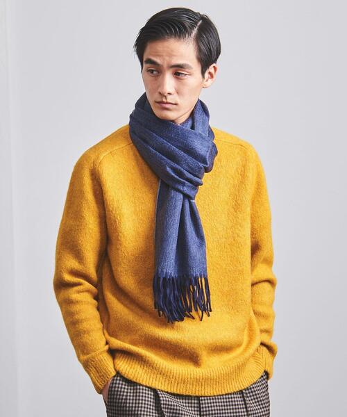 BEGG＆CO（ベグ アンド コー）＞ リバーシブル マフラー