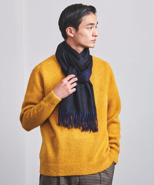 BEGG＆CO（ベグ アンド コー）＞ リバーシブル マフラー