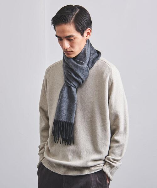 BEGG＆CO（ベグ アンド コー）＞ リバーシブル マフラー