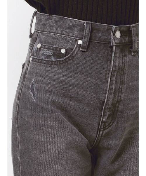 EMODA(エモダ)の「ヴィンテージライクハイウエストフレアジーンズ(デニムパンツ・レディース・グレー/ブルー・SMALL/MEDIUM/X-SMALL)」の19枚目の写真