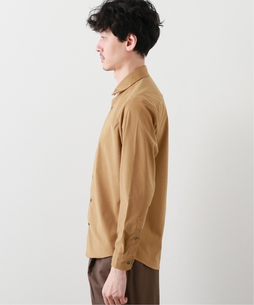 417 EDIFICE（フォーワンセブンエディフィス）の「Primeflex / プライムフレックス　レギュラーシャツ（シャツ/ブラウス・メンズ・ホワイト/グレー/タン・SMALL/MEDIUM/LARGE）」の10枚目の写真