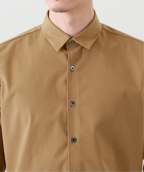 417 EDIFICE（フォーワンセブンエディフィス）の「Primeflex / プライムフレックス　レギュラーシャツ（シャツ/ブラウス・メンズ・ホワイト/グレー/タン・SMALL/MEDIUM/LARGE）」の12枚目の写真