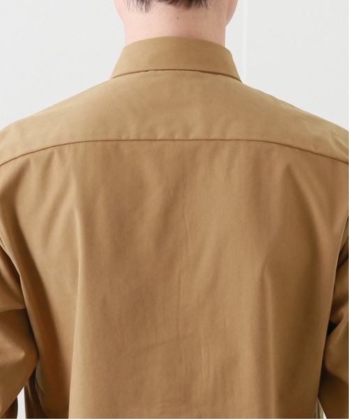 417 EDIFICE（フォーワンセブンエディフィス）の「Primeflex / プライムフレックス　レギュラーシャツ（シャツ/ブラウス・メンズ・ホワイト/グレー/タン・SMALL/MEDIUM/LARGE）」の16枚目の写真