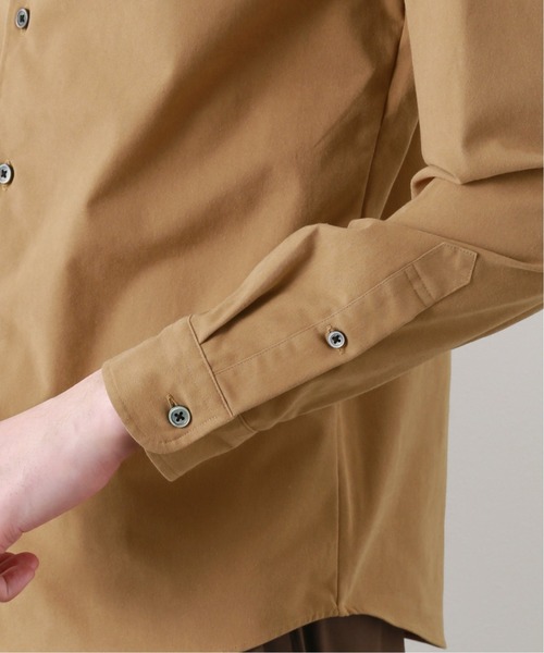 417 EDIFICE（フォーワンセブンエディフィス）の「Primeflex / プライムフレックス　レギュラーシャツ（シャツ/ブラウス・メンズ・ホワイト/グレー/タン・SMALL/MEDIUM/LARGE）」の15枚目の写真