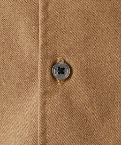 417 EDIFICE（フォーワンセブンエディフィス）の「Primeflex / プライムフレックス　レギュラーシャツ（シャツ/ブラウス・メンズ・ホワイト/グレー/タン・SMALL/MEDIUM/LARGE）」の5枚目の写真