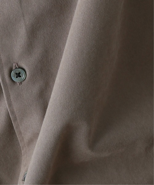 417 EDIFICE（フォーワンセブンエディフィス）の「Primeflex / プライムフレックス　レギュラーシャツ（シャツ/ブラウス・メンズ・ホワイト/グレー/タン・SMALL/MEDIUM/LARGE）」の13枚目の写真