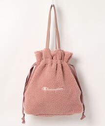 Champion ダウニー モコモコ 巾着型トートバッグ 63194