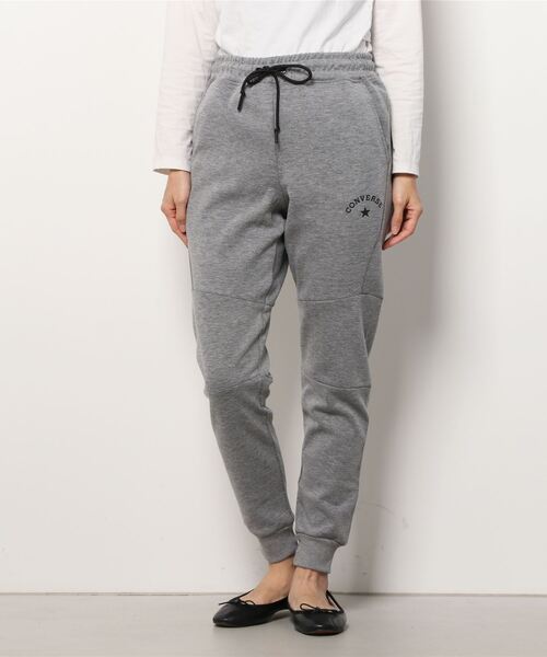 CONVERSE（コンバース）の「『CONVERSE/コンバース』ロゴプリント入りスウェットパンツ（スウェットパンツ・メンズ・グレー/チャコール/ブラック・L/XL/M）」の15枚目の写真