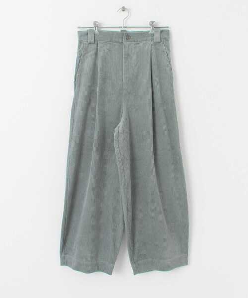 SENSE OF PLACE by URBAN RESEARCH（センスオブプレイスバイアーバンリサーチ）の「ヘビーコーデュロイワイドパンツ（その他パンツ・メンズ・ライトブルー/ブラック/ベージュ・MEDIUM/LARGE）」の11枚目の写真