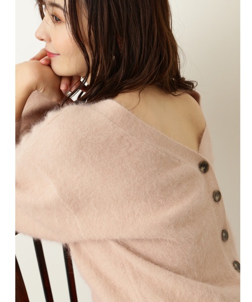 JILL STUART（ジルスチュアート）の「ホールメッシュニット