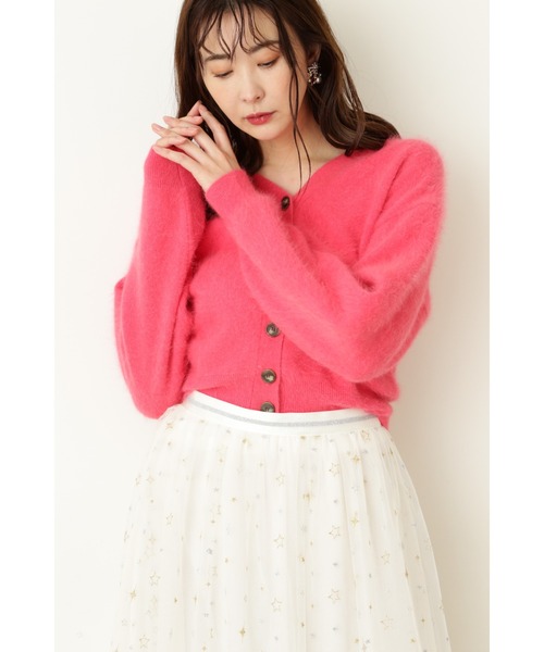 JILL STUART(ジルスチュアート)の「◆サラアンゴラニット(ニット/セーター・レディース・ピンク/ベージュ/イエロー・FREE)」の15枚目の写真
