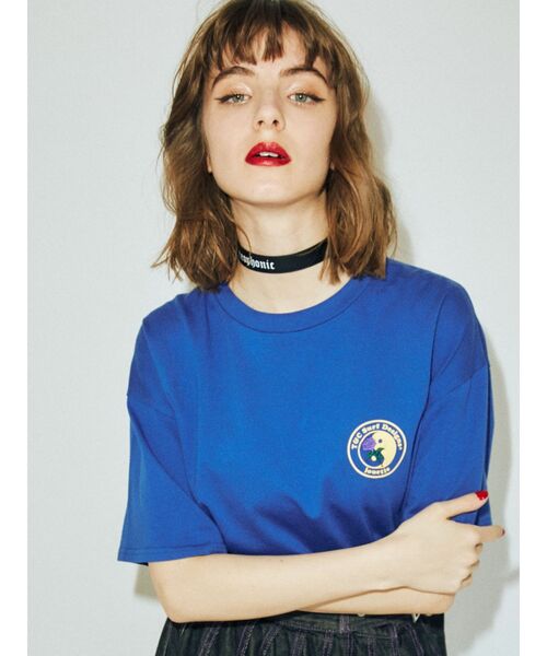 ブランド古着 Tシャツワンピース T C Surf Designsコラボ ワンピース Jouetie ジュエティ のファッション通販 Zozoused