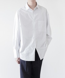 melt. | RELUX BASIC STRIPE SHIRT / リラックスベーシックストライプシャツ(シャツ/ブラウス)