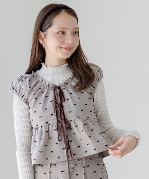 ベロアタイトヘアバンド（カチューシャ）｜flower（フラワー）の